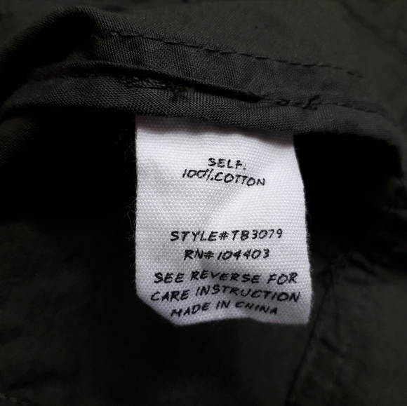 Lydelle | army green utility vest - Picture 8 of 9